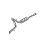 Load image into Gallery viewer, MBRP 04-21 Toyota 4Runner 4.0L 3in T304 Stainless Steel Cat Back Single Side Exit
