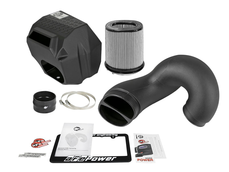 aFe Diesel Elite Intakes Stage-2 w/Pro Dry S Filter Dodge Diesel Trucks 94-02 L6-5.9L (td)