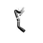 Load image into Gallery viewer, MagnaFlow 07-10 Dodge 2500/3500 409 SS DPF Back 5in Single Exit Exhaust- Black
