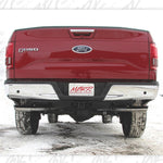 Load image into Gallery viewer, MBRP 2015 Ford F-150 2.7L / 3.5L EcoBoost 2.5in Cat Back Dual Side Split Alum Exhaust System
