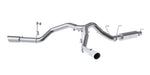 Load image into Gallery viewer, MBRP 14-16 Ram 2500 6.4L 4in 409 SS Dual Side Split Outlet Cat Back Exhaust
