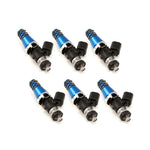 Load image into Gallery viewer, Injector Dynamics ID1050X Injectors 11mm (Blue) Adaptor Tops Denso Lower Cushions (Set of 6)
