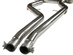 Load image into Gallery viewer, aFe MACHForce XP Exhausts Cat-Back SS-304 EXH CB BMW 335i (E90/92 Only) 07-09 L6-3.0L (tt) SS-304
