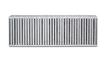 Load image into Gallery viewer, Vibrant Vertical Flow Intercooler Core 24in. W x 8in. H x 3.5in. Thick
