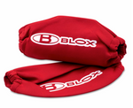 Load image into Gallery viewer, BLOX Racing Neoprene Coilover Covers - Red (Pair)
