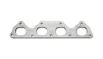 Load image into Gallery viewer, Vibrant Mild Steel Exhaust Manifold Flange for Honda/Acura B-Series motor 1/2in Thick
