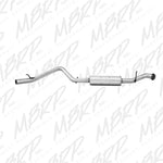 Load image into Gallery viewer, MBRP 2000-2006 Chev/GMC Tahoe/Yukon 5.3L Cat Back Single Side AL P Series Exhaust
