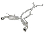 Load image into Gallery viewer, aFe Takeda 2.5inch SS Exhaust Cat-Back 09-13 Nissan 370Z V6 3.7L Polished Tips
