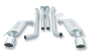 Borla 05-06 Pontiac GTO Coupe 2dr 6.0L 8cyl AT/MT 4spd/6spd RWD SS Catback Exhaust w/ inXin Pipe