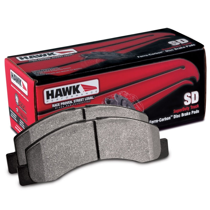 Hawk 76-77 Chevrolet Camaro LT / 72 Camaro Z28 / 69-81 Camaro Super Duty Street Front Brake Pads