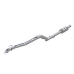 Load image into Gallery viewer, MBRP 2020 Jeep Gladiator 2.5in Single Rear Exit Cat Back Exhaust - T304 SS (Off-Road)
