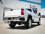 Load image into Gallery viewer, aFe Large Bore-HD 5 IN 409 SS DPF-Back Exhaust System w/Polished Tip 20-21 GM Truck V8-6.6L
