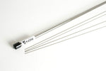 Load image into Gallery viewer, Ticon Industries 39in Length 1/2lb 1mm/.039in Filler Diamter CP1 Titanium Filler Rod
