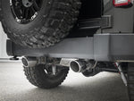 Load image into Gallery viewer, aFe Rebel Series 2.5in 409 SS Axle-Back Exhaust w/Polished Tips 07+ Jeep Wrangler (JK) V6 3.6L/3.8L
