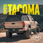 Load image into Gallery viewer, MagnaFlow Stainless Overland Cat-Back Exhaust 16-21 Toyota Tacoma
