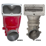 Load image into Gallery viewer, Banks Power 07.5-17 Ram 2500/3500 6.7L Diesel Monster-Ram Intake System w/Fuel Line 4.0in Red
