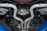 Load image into Gallery viewer, MBRP 18-19 Ford Mustang GT 5.0 3in Dual Split Rear AL Cat Back w/ Quad 4.0in Dual Wall Tips
