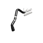 Load image into Gallery viewer, MagnaFlow 07-10 Dodge 2500/3500 409 SS DPF Back 5in Single Exit Exhaust- Black
