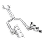 Load image into Gallery viewer, Stainless Works 2016-18 Camaro SS Headers 1-7/8in Primaries 3in High-Flow Cats X-Pipe AFM Delete
