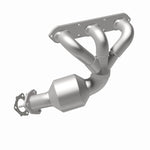 Load image into Gallery viewer, MagnaFlow Conv 06-08 Porsche Cayman DF SS OEM Grade Driver Side Catalytic Converter w/Header
