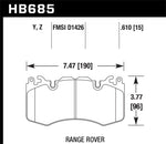 Load image into Gallery viewer, Hawk 10-11 Range Rover/Range Rover Sport Supercharged Performance Ceramic Street Front Brake Pads
