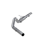 Load image into Gallery viewer, MBRP 1999-2004 Ford F-250/350 V-10 Cat Back 4in Single Side AL P Series Exhaust
