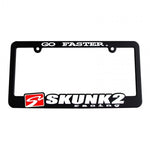 Load image into Gallery viewer, Skunk2 Go Faster License Plate Frame
