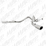 Load image into Gallery viewer, MBRP 05-13 Toyota Tacoma 4.0L EC/CC Dual Split Side T409 Cat Back Exhaust
