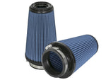 Load image into Gallery viewer, aFe Magnum FLOW Pro 5R Replacement Air Filter (Pair) F-3.5 / B-5 / T-3.5 (Inv) / H-8in.
