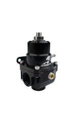 Load image into Gallery viewer, Aeromotive Adjustable Regulator - 35-75PSI - .313 Valve - (2) -08 Inlets/-08 Return
