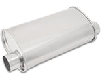 Load image into Gallery viewer, Vibrant StreetPower Oval Muffler 5in x 9in x 15in - 2.5in inlet/outlet (Offset-Offset Same Side)
