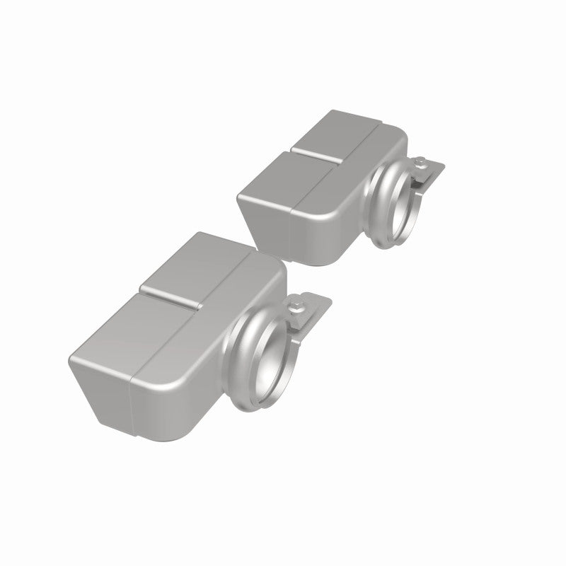 MagnaFlow Tip 1-Set Quad Square