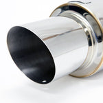 Load image into Gallery viewer, BLOX Racing 60.5mm Street Muffler - Angled Tip
