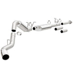 Load image into Gallery viewer, MagnaFlow Stainless Cat-Back Exhaust 2015 Chevy Silverado 2500HD 6.0L P/S Rear Exit 5in
