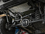 Load image into Gallery viewer, aFe MACH Force-Xp Axle-Back Exhaust System w/Black Tip 18-20 Jeep Wrangler L4-2.0T / V6-3.6L
