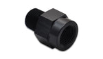 Load image into Gallery viewer, Vibrant 1/8in Male BSP to 1/8in Female NPT Adapter Fitting - Aluminum
