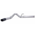 Load image into Gallery viewer, Banks Power 2017 Ford 6.7L 5in Monster Exhaust System - Single Exhaust w/ Black Tip
