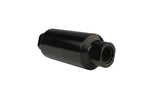 Load image into Gallery viewer, Aeromotive In-Line Filter - AN-10 - Black - 100 Micron
