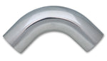 Load image into Gallery viewer, Vibrant 2in O.D. Universal Aluminum Tubing (90 degree bend) - Polished
