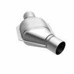 Load image into Gallery viewer, MagnaFlow Conv Univ 2.5 Angled Inlet
