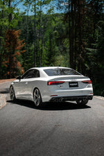 Load image into Gallery viewer, MBRP 18-21 Audi S5 Coupe/S4 Sedan T304 SS 2.5in Cat-Back Quad Rear Exit Exhaust - SS Tips
