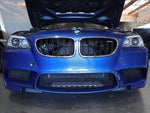 Load image into Gallery viewer, aFe Magnum FORCE Intake System Carbon Fiber Scoops BMW M5 (F10) 12-14 V8-4.4L (tt)
