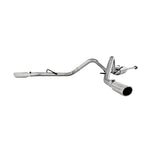 Load image into Gallery viewer, MBRP 05-13 Toyota Tacoma 4.0L EC/CC AL Dual Split Side Cat Back Exhaust
