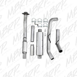 Load image into Gallery viewer, MBRP 11-12 Ford F150 3in Cat Back Single Side Exit Alum Exhaust System
