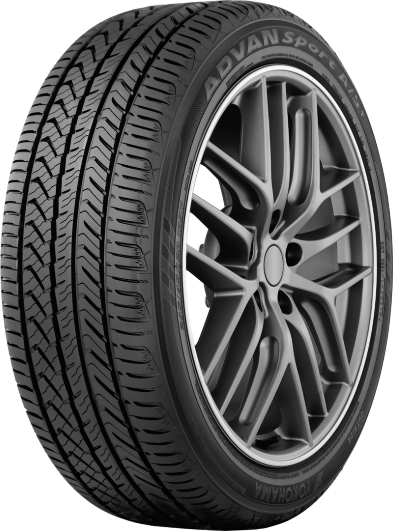 Yokohama Advan Sport A/S+ Tire - 225/40R18 92Y