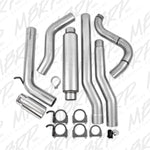 Load image into Gallery viewer, MBRP 88-93 Dodge 2500/3500 Cummins 4WD ONLY Turbo Back Single Side Exit Alum Exhaust System
