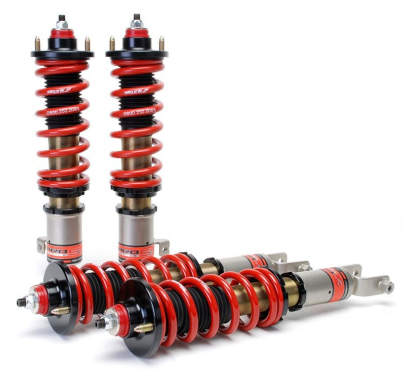 Skunk2 88-91 Honda Civic/CRX (All Models) Pro S II Coilovers (10K/8K Spring Rates)