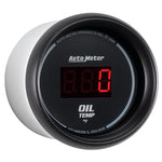 Load image into Gallery viewer, Autometer Black 0-400F Digital Oil Temp Gauge
