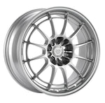 Load image into Gallery viewer, Enkei NT03+M 18x9.5 5x114.3 27mm Offset 72.6mm Bore F1 Silver Wheel
