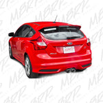 Load image into Gallery viewer, MBRP 13-14 Ford Focus ST 2.0L EcoBoost Dual Center Outlet T304 3in Cat Back
